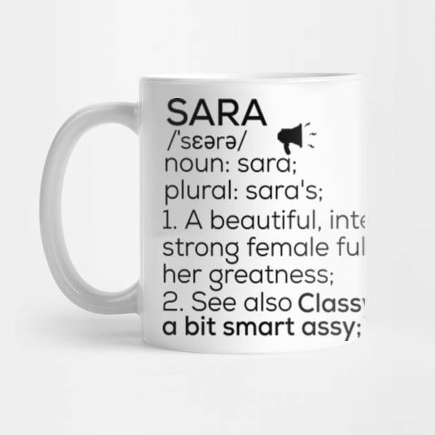 Sara Name Definition Sara Female Name by TeeLogic